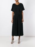 draped shortsleeves T-shirt