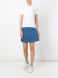 heart patch polo shirt