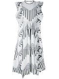 Long Graphic Dress