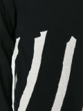 diagonal stripe jumper