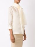 bow detail shirt