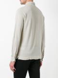 longsleeved polo shirt 