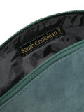suede clutch