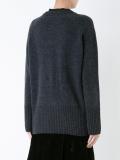 'Boiled V-neck'毛衣