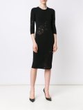 knit fitted dress
