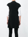 cap sleeve waistcoat
