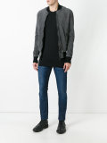 zipped jacket 