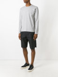 crew-neck sweatshirt