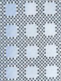 square pattern tie