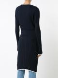 long ribbed cardigan 