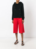 printed back culottes