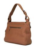 zip up shoulder bag