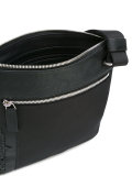 zip pocket messenger bag