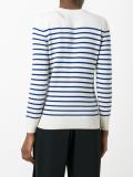 Grunge crew neck jumper