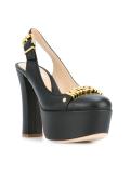 platform slingback pumps