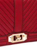 quilted crossbody bag