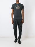 harlequin print T-shirt
