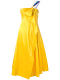 taffeta corset dress