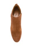 low ankle boots
