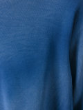 faded effect sweatshirt 