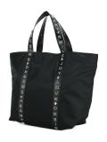 studded straps tote