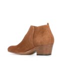 low ankle boots