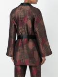 shawl robe trapeze jacket