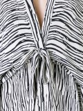'Graphic Kimono Release'连衣裙