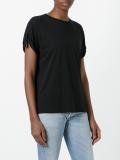 sleeves strap T-shirt