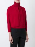 shortsleeved turtleneck jumper 