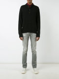 buttoned jumper