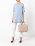round handle tote