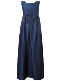 empire-line ankle-length dress