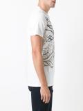 side Medusa Head logo T-shirt