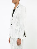 fine stripe blazer 