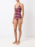 printed swimsuit