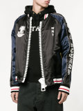 embroidered stadium jacket