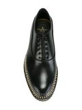 embellished lace up shoes