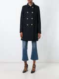 double breasted coat 