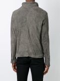 side zip jacket