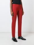 classic slim fit trousers