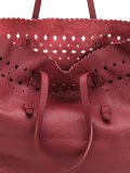 leather tote bag