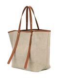 Japanese goldfish applique shoulder bag