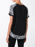 draped T-shirt