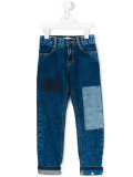 patchwork jeans 