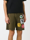 track shorts