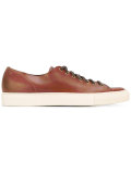 lace-up sneakers