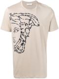 medusa print T-shirt