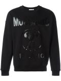 logo print sweatshirt