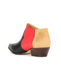 panelled boots